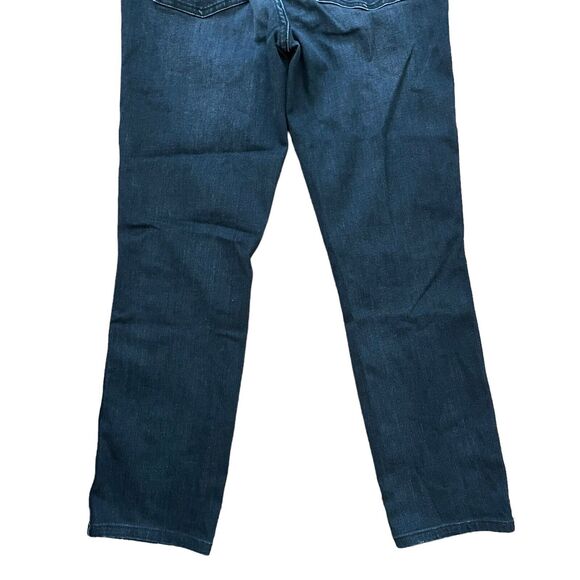 J.Crew 27 Vintage Straight Jeans Soft Black Mid Rise Stretch Basic - Picture 8 of 10